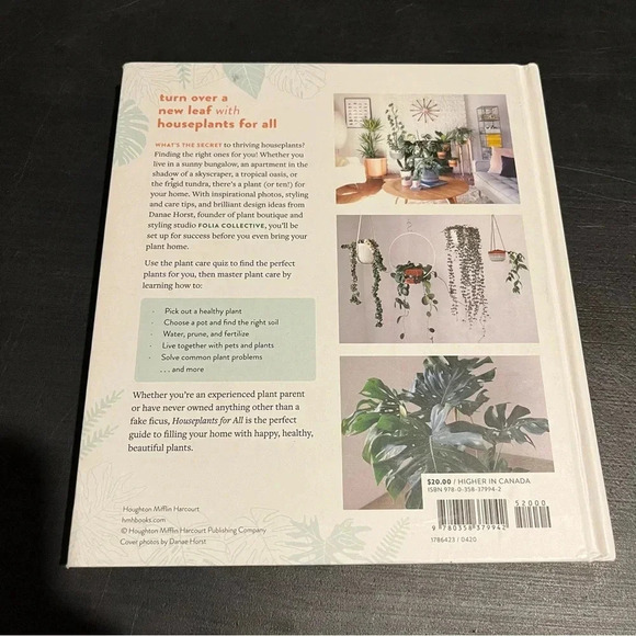 Houseplants For All: How to Fill Any Home with Happy Plants - Horst, Danae HC - Picture 2 of 6
